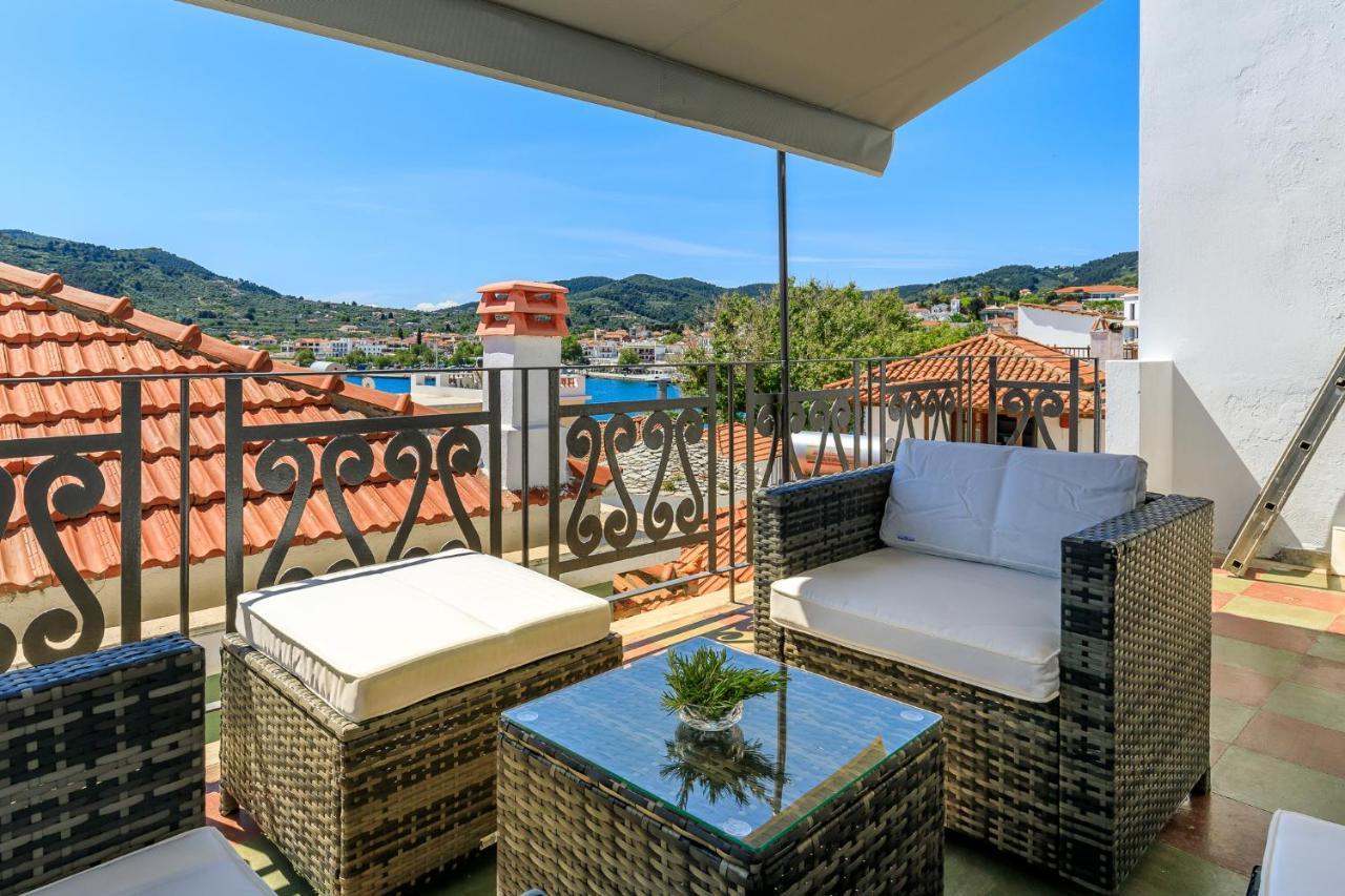 Thimisi Vila Skopelos Town Exterior foto