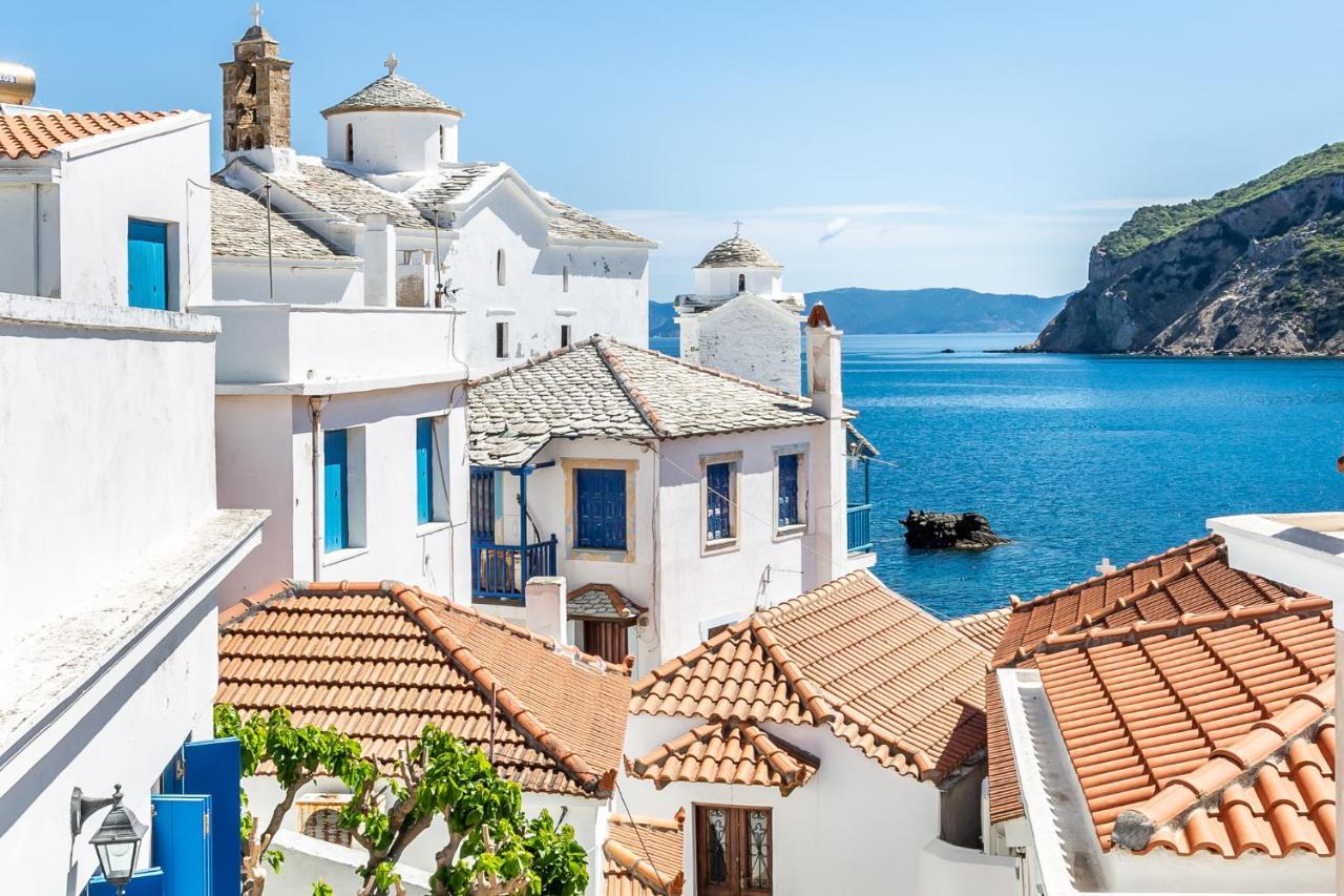 Thimisi Vila Skopelos Town Exterior foto