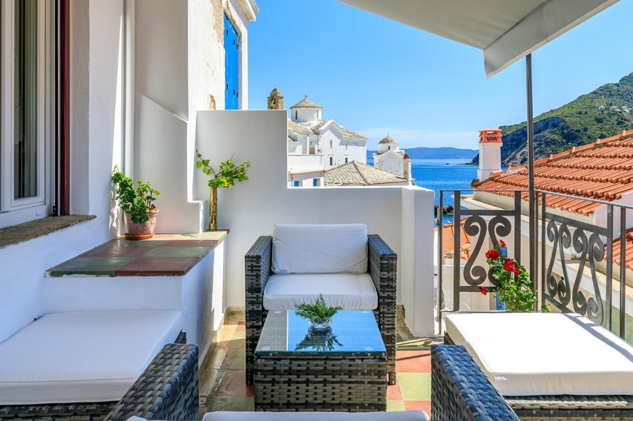 Thimisi Vila Skopelos Town Exterior foto