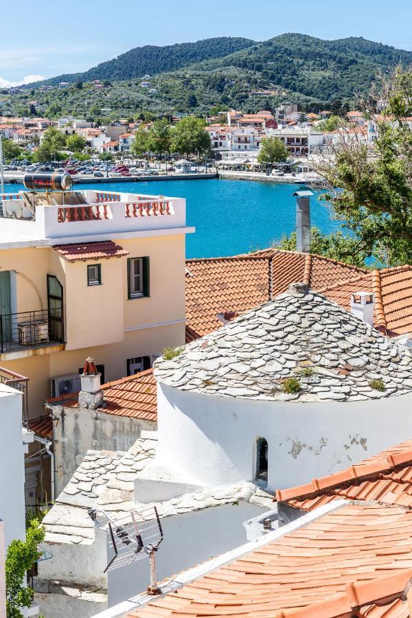 Thimisi Vila Skopelos Town Exterior foto