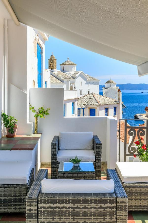 Thimisi Vila Skopelos Town Exterior foto