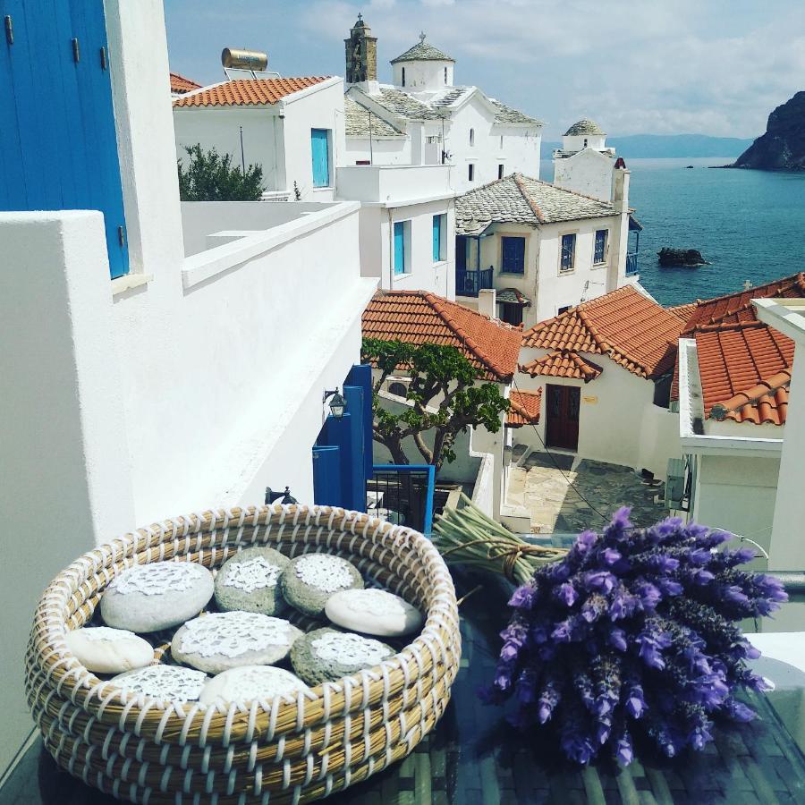 Thimisi Vila Skopelos Town Exterior foto
